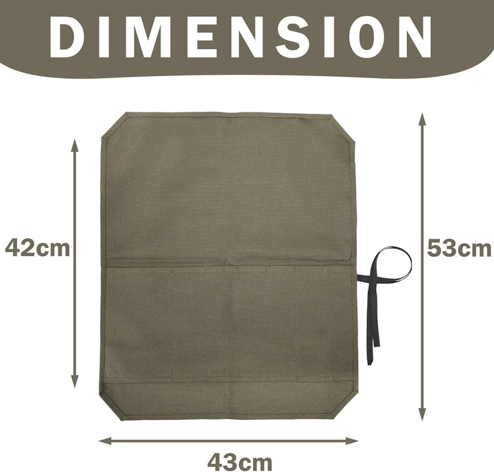 Kaaltisy Messertasche für Köche, Aufbewahrung der Löffel und der Gabeln, wasserdichte Werkzeugtasche