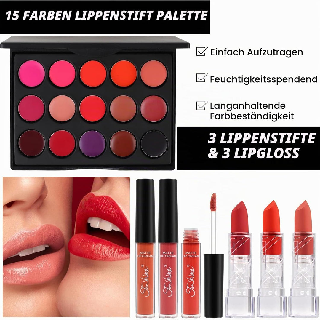 All In One Makeup Kit, Makeup Kit for Women Full Kit, Makeup Gift Set for Women Beginners, Makeup Es