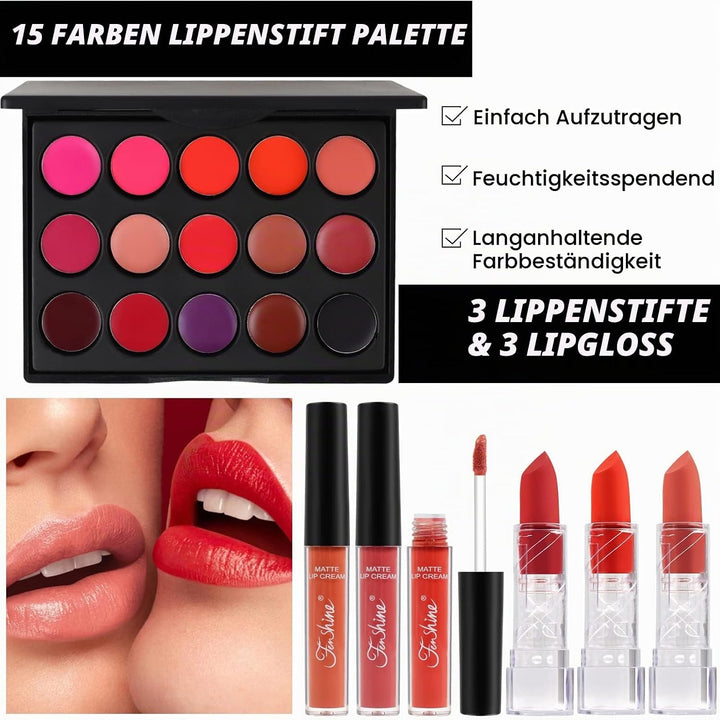 All In One Makeup Kit, Makeup Kit for Women Full Kit, Makeup Gift Set for Women Beginners, Makeup Es