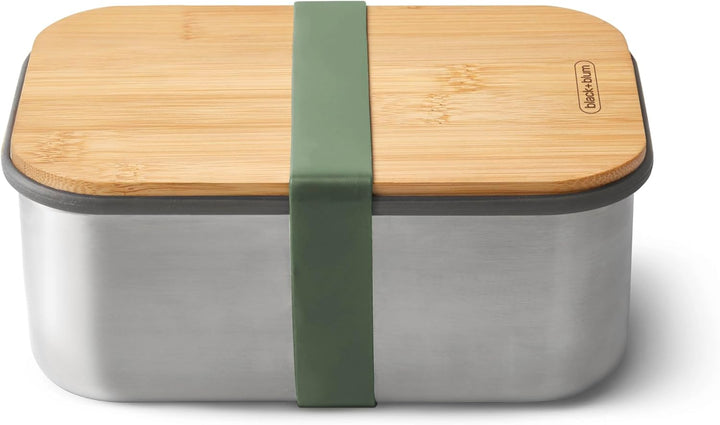 Edelstahl Sandwich 1250 ml Olive, 1250 ml Olive