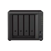 Synology DS923+ 4-Bay Diskstation NAS (AMD Ryzen™ 4 Threads R1600 Dual-Core 4GB Ram 2xRJ-45 1GbE LAN