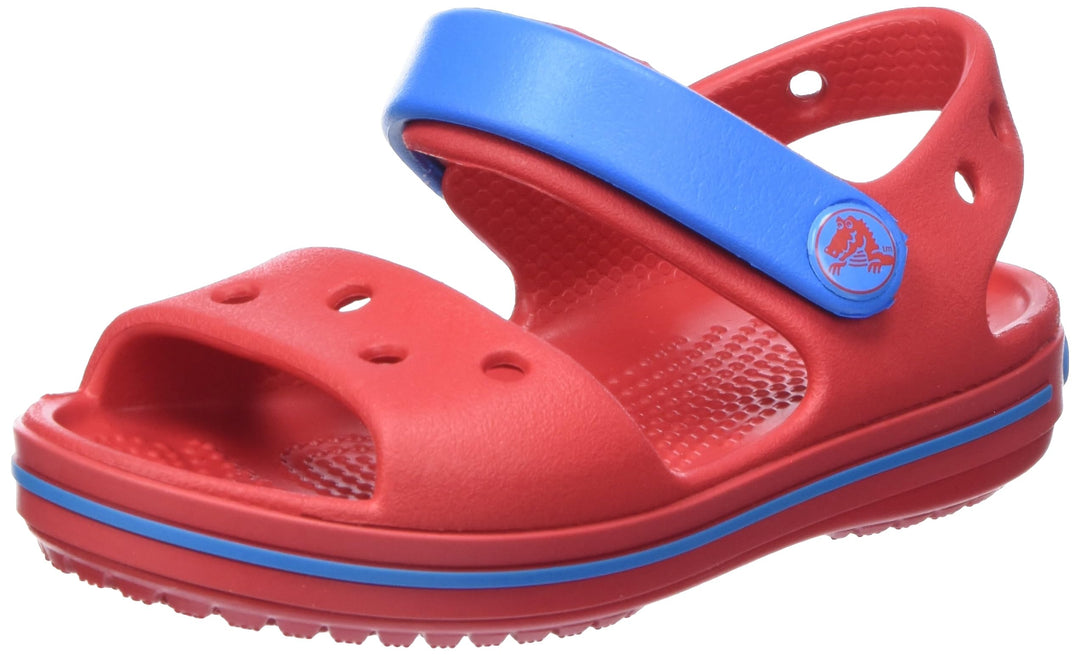 Crocs Unisex Kinder Crocband Sandal Kids Holzschuh 19/20 EU Varsity Red, 19/20 EU Varsity Red