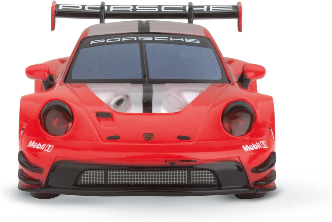 Carrera Hybrid, Porsche 911 GT3 R Red Devil, Massstab 1:50, Front- und Rücklichter, Bis zu 30 Minute