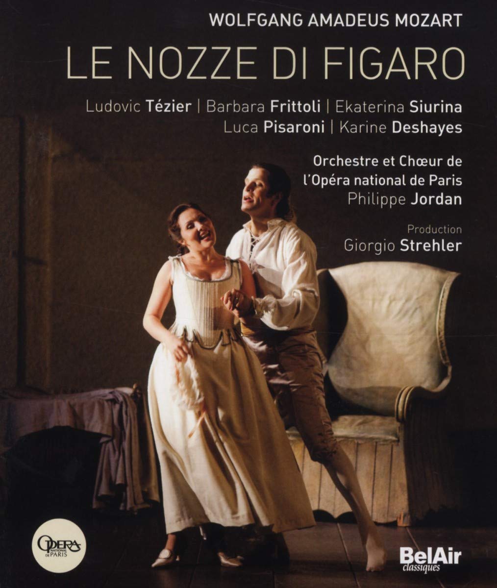 Le Nozze Di Figaro (W.A. Mozart), Blu-ray