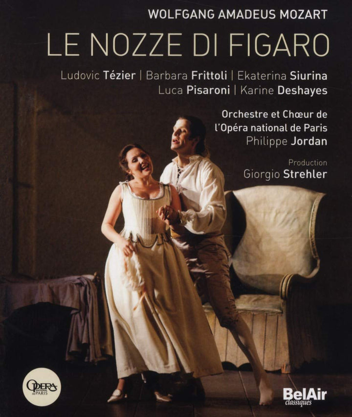 Le Nozze Di Figaro (W.A. Mozart), Blu-ray