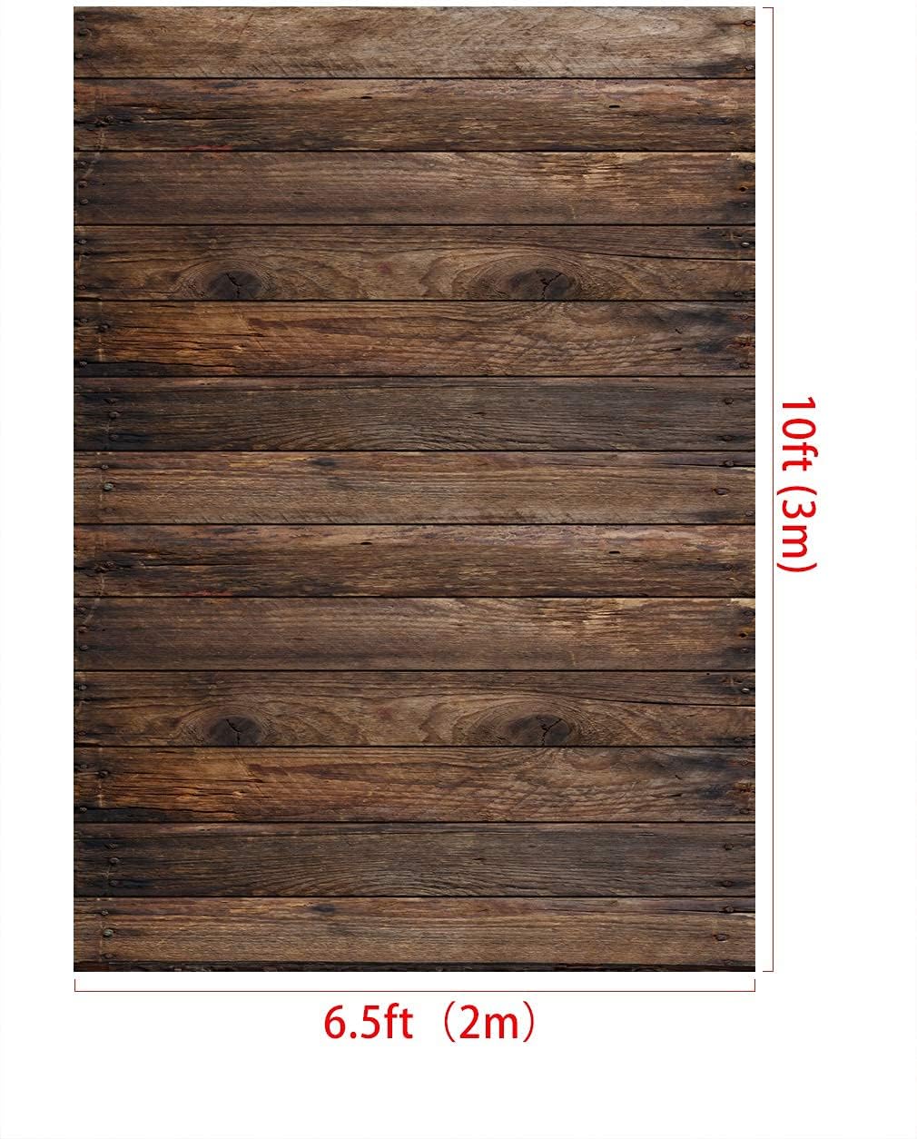 Kate rustikale Holz Fotohintergrund 2x3m Vintage Holz Fotografie Hintergrund für Neugeborene Porträt
