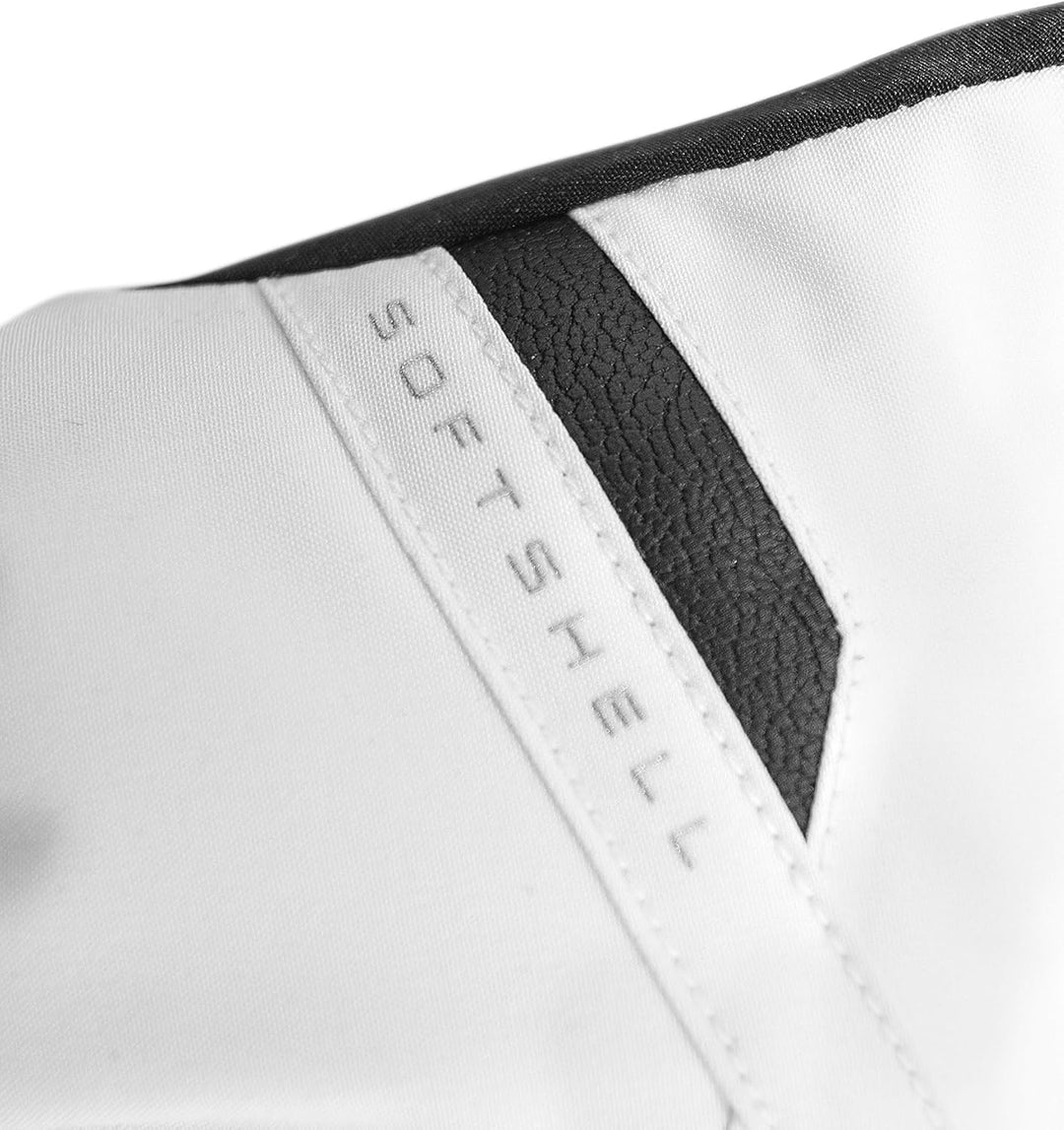 Reusch Damen Handschuhe Helena R-tex Xt Extra Warm, Wasserdicht, Atmungsaktiv 8 Weiss / Schwarz, 8 W