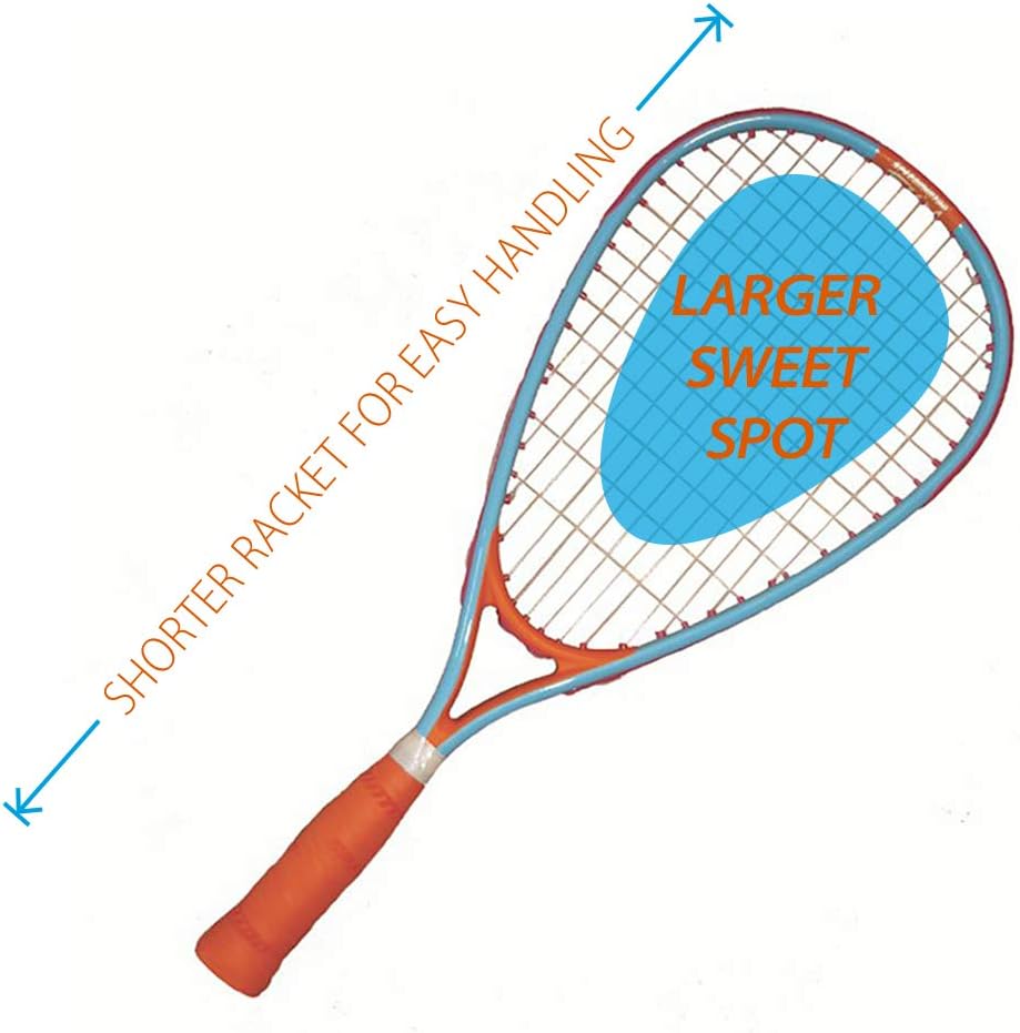 Speedminton SM01-FUN-10 FUN Set - Alternative to beach ball, spike ball, badminton, incl. 1 HELI and