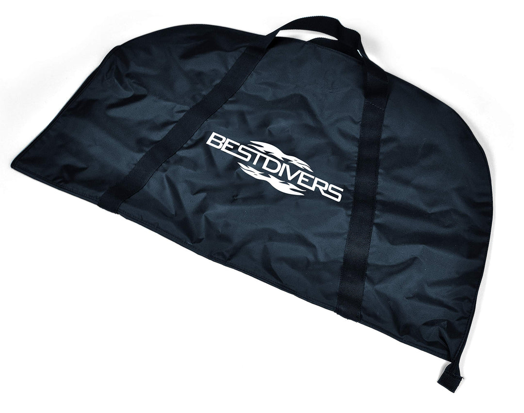 Best Sporting Best divers AV0600 Wickeltasche/Unterlage für Erwachsene, Schwarz, Einheitsgrösse