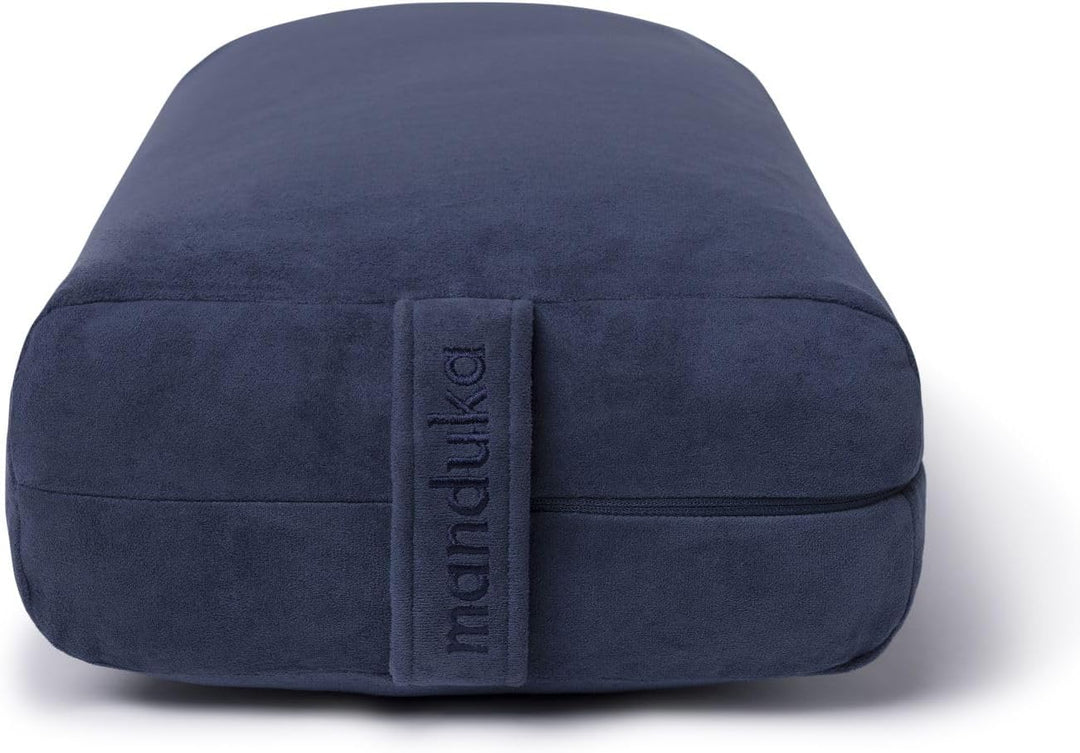 Manduka Enlight Yoga-Boller, Midnight lean rectangular Midnight, lean rectangular Midnight