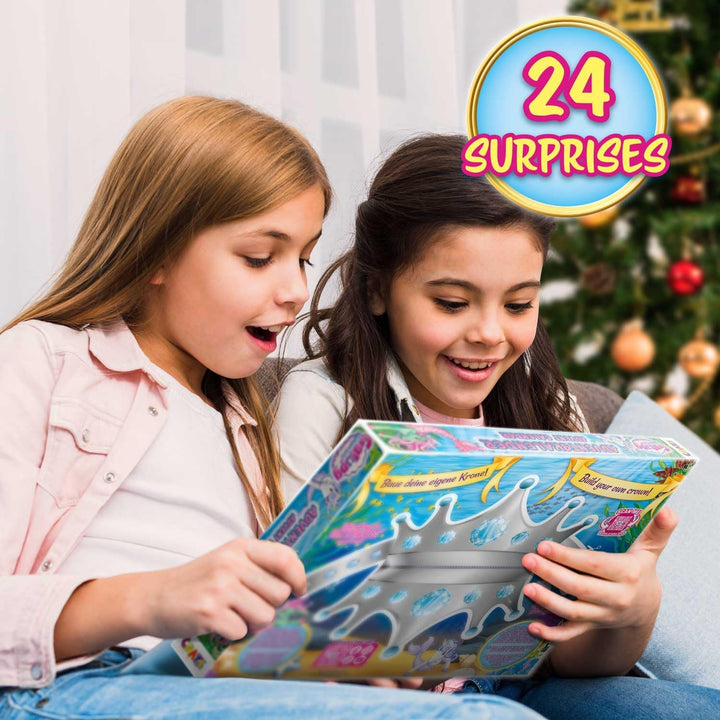 GALUPY MERMAID Spielzeug Adventskalender Kinder - Einhorn Weihnachtskalender für Mädchen, Spielzeug