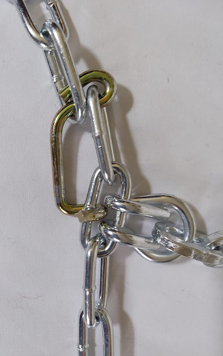 Grizzlar GTU-137 Gabelstapler Vierkant Leiter Schneeketten 8.25-15NHS