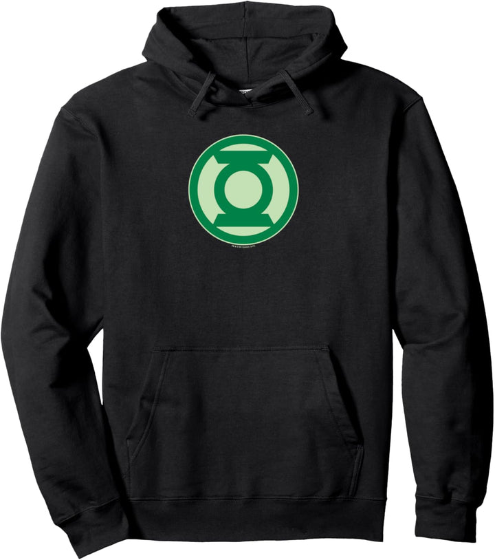 Green Lantern Green Symbol Pullover Hoodie