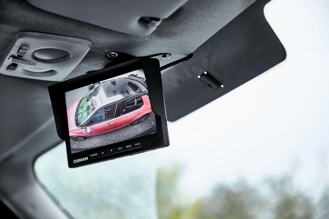 OSRAM ROADsight Kabelgebundenes Rückfahrkamerasystem, OCS700N, 7-Zoll-AHD-Monitor, 1080p HD, 120° We