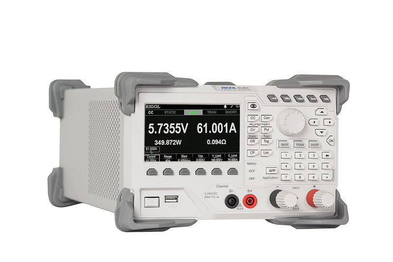 RIGOL DL3021 Programmierbare elektronische DC-Last, 1 Kanal, 150 V/40 A, 200 W, 15KHz, Stromanstieg