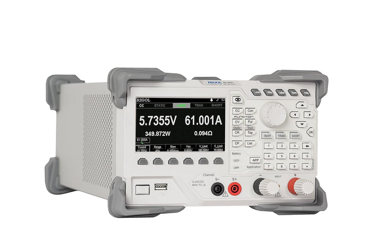 RIGOL DL3021 Programmierbare elektronische DC-Last, 1 Kanal, 150 V/40 A, 200 W, 15KHz, Stromanstieg