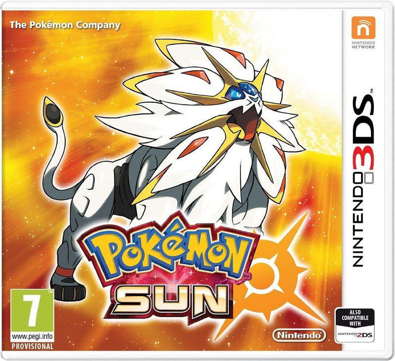 Nintendo 187968 3Ds Pokemon Sun (Eu) Nintendo 3DS Standard, Nintendo 3DS Standard