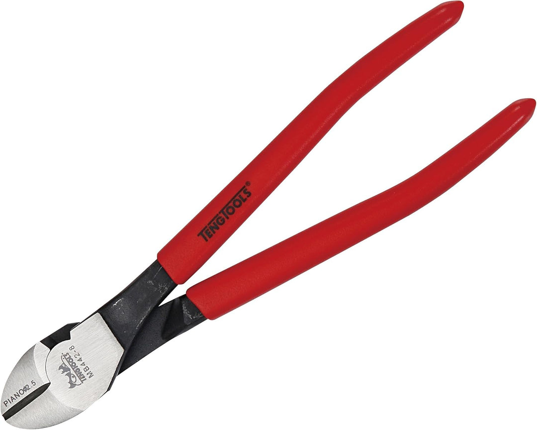 Teng MB442 Megabit Seitenschneider, strapazierfähig, 200 mm, Rot