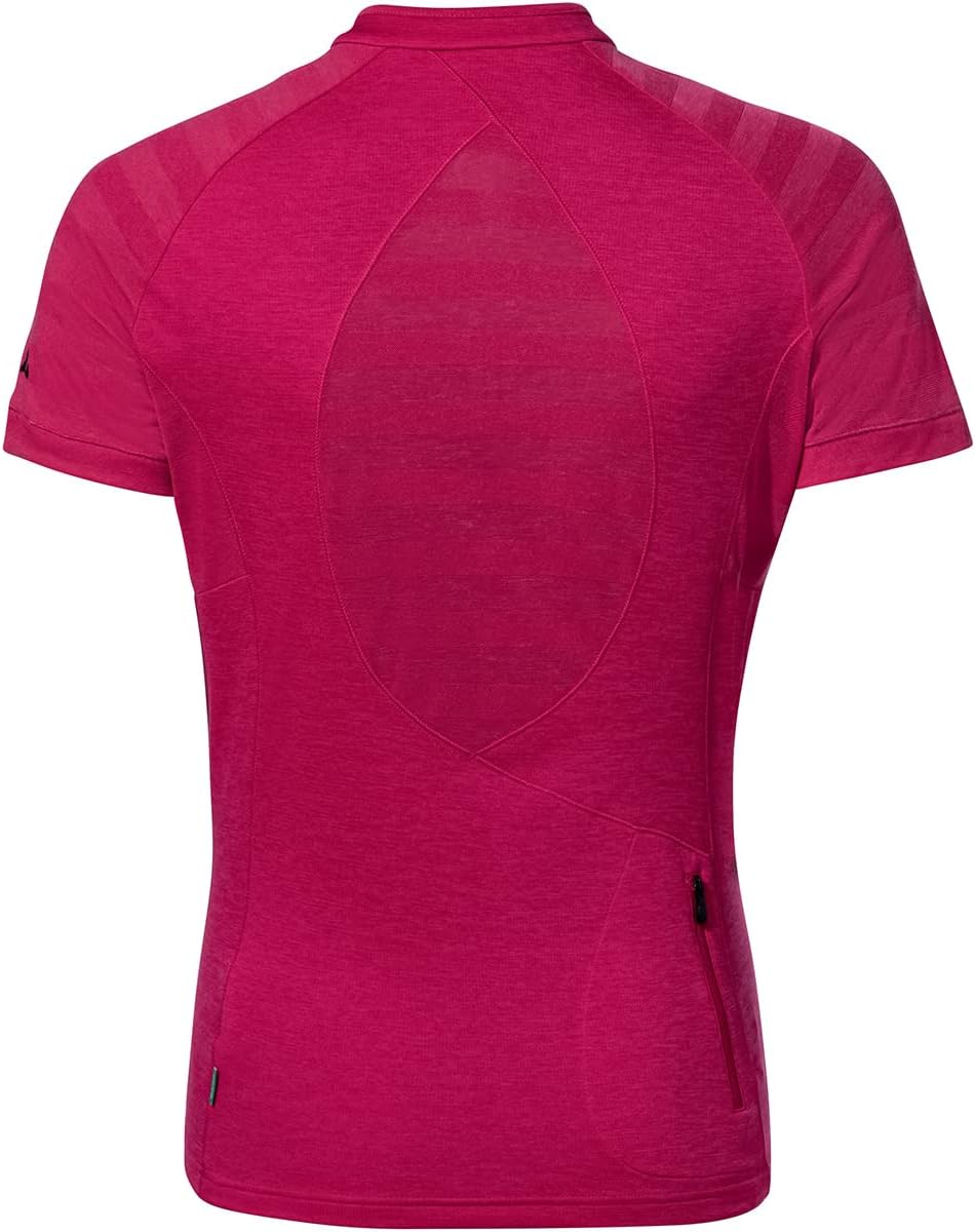 VAUDE Damen Women's Tamaro Shirt Iii T-Shirt, 40 Crimson Red Uni
