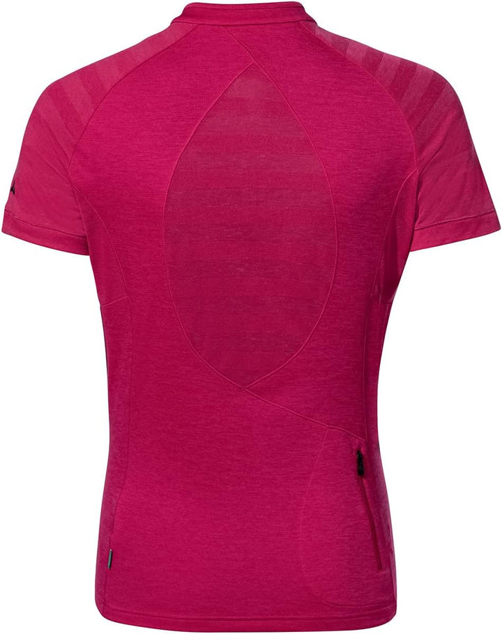 VAUDE Damen Women's Tamaro Shirt Iii T-Shirt, 40 Crimson Red Uni