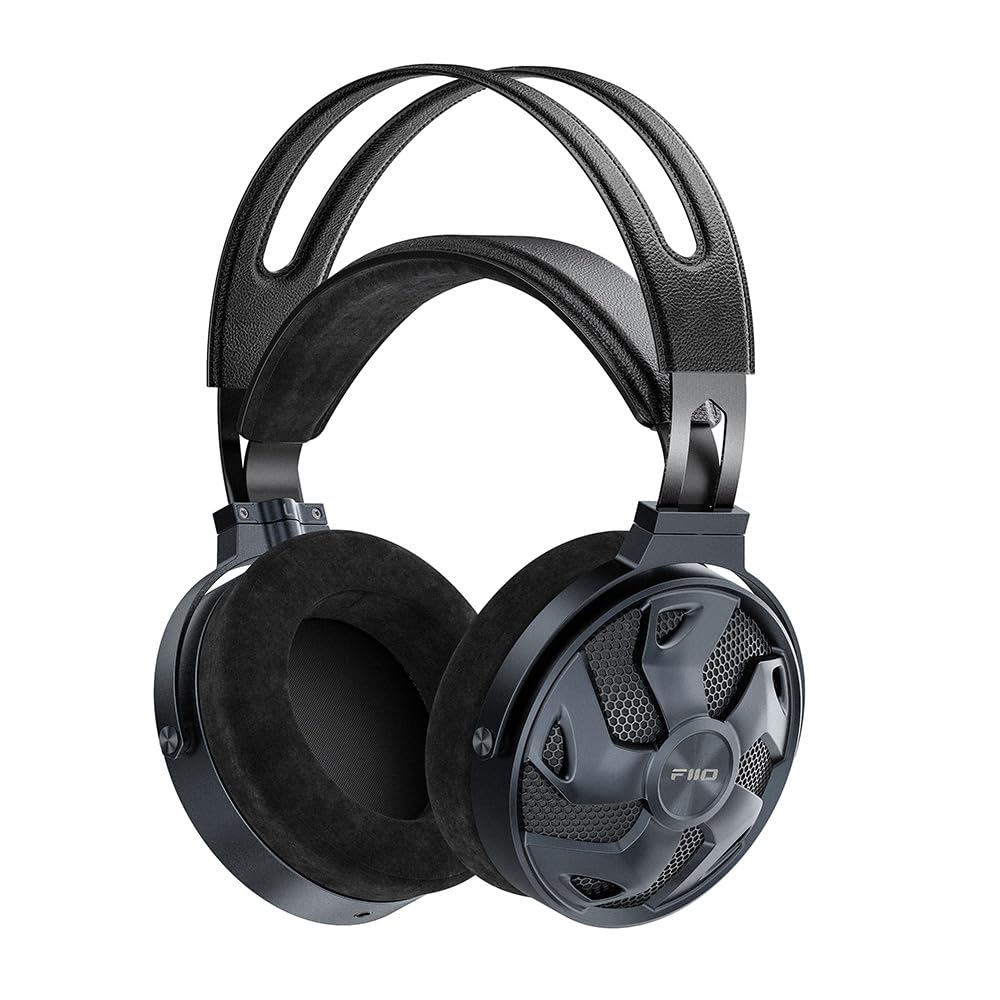 FiiO FT3 HiFi Studio 32 Ohm kabelgebundener Over-Ear/Open-Back-Kopfhörer, 60 mm Hochleistungs-Dynami