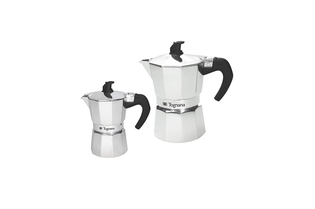 Tognana Coffee Time Kaffeebereiter, Aluminium