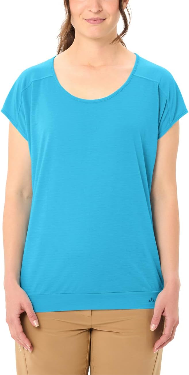 VAUDE T-Shirt Women's Skomer T-Shirt III 46 Aqua, 46 Aqua