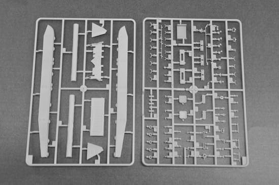 Trumpeter 005574-1/35 Russische Haubitze 2S19 auf Selbstfahrlafette