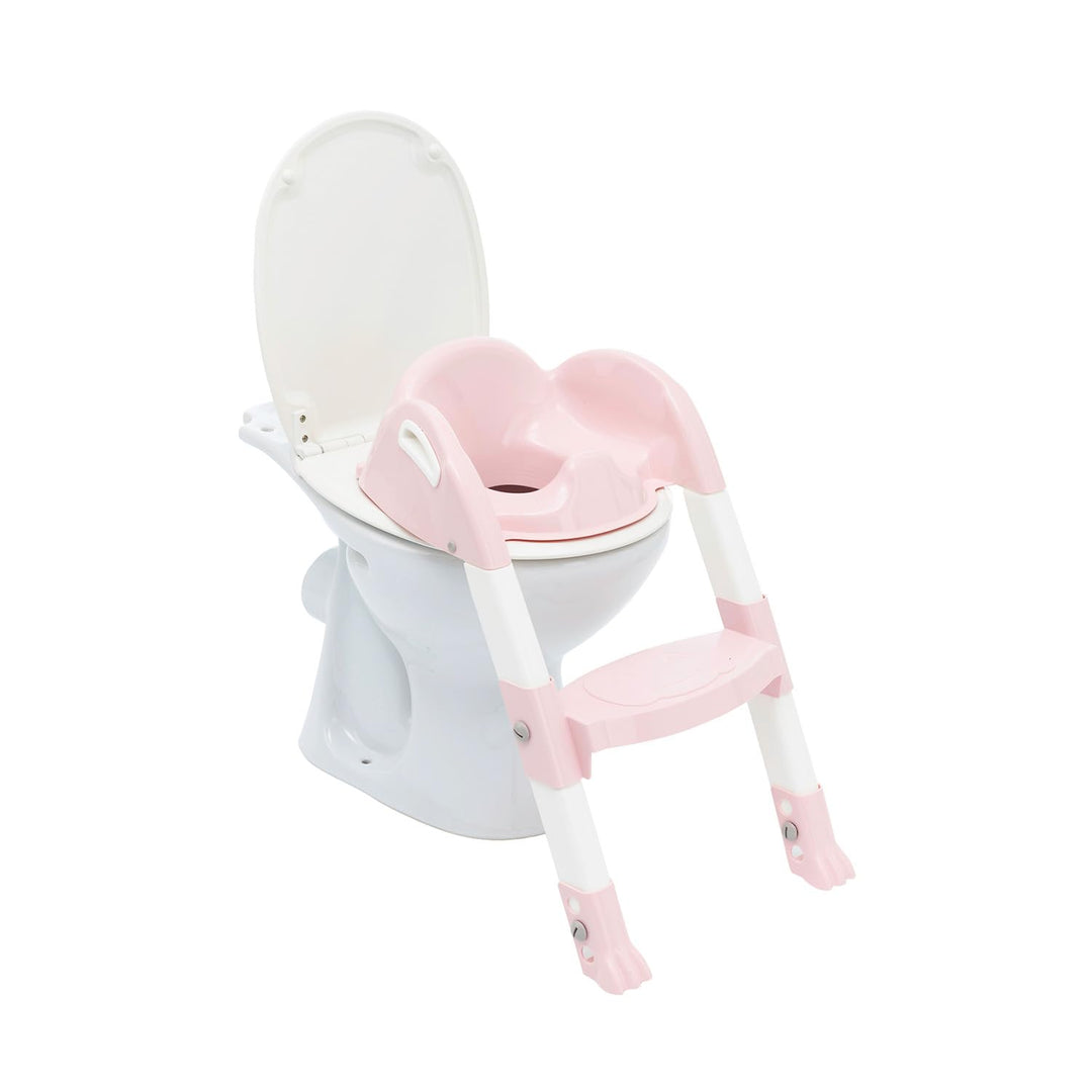 Kiddyloo Toiletten-Trainer Powder pink/White Powder Pink / White, Powder Pink / White