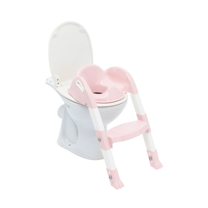 Kiddyloo Toiletten-Trainer Powder pink/White Powder Pink / White, Powder Pink / White