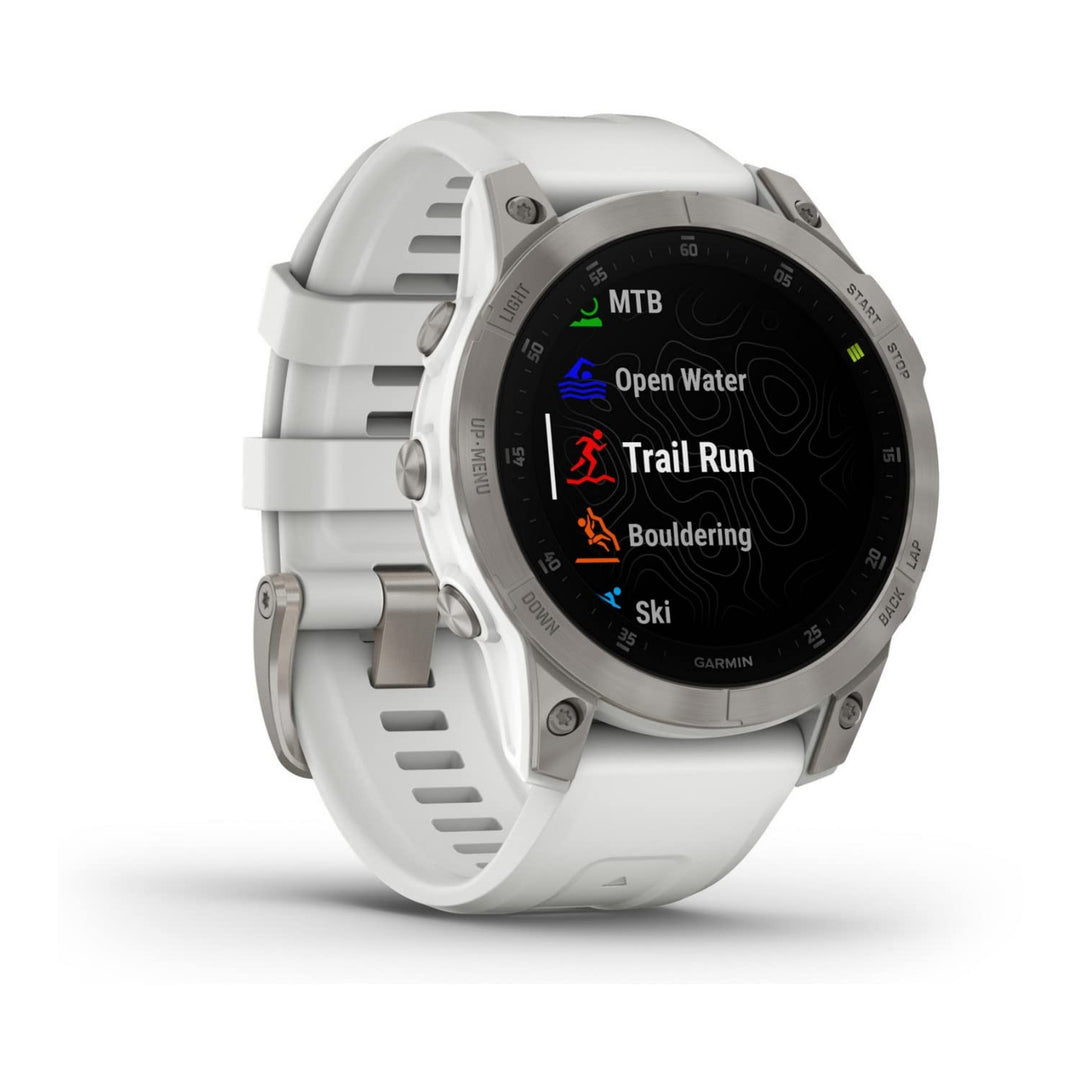 Garmin epix Gen 2, Premium Active Smartwatch, Gesundheits- und Wellness-Funktionen, Touchscreen AMOL