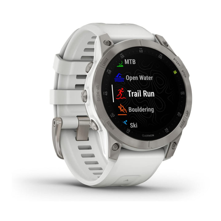 Garmin epix Gen 2, Premium Active Smartwatch, Gesundheits- und Wellness-Funktionen, Touchscreen AMOL