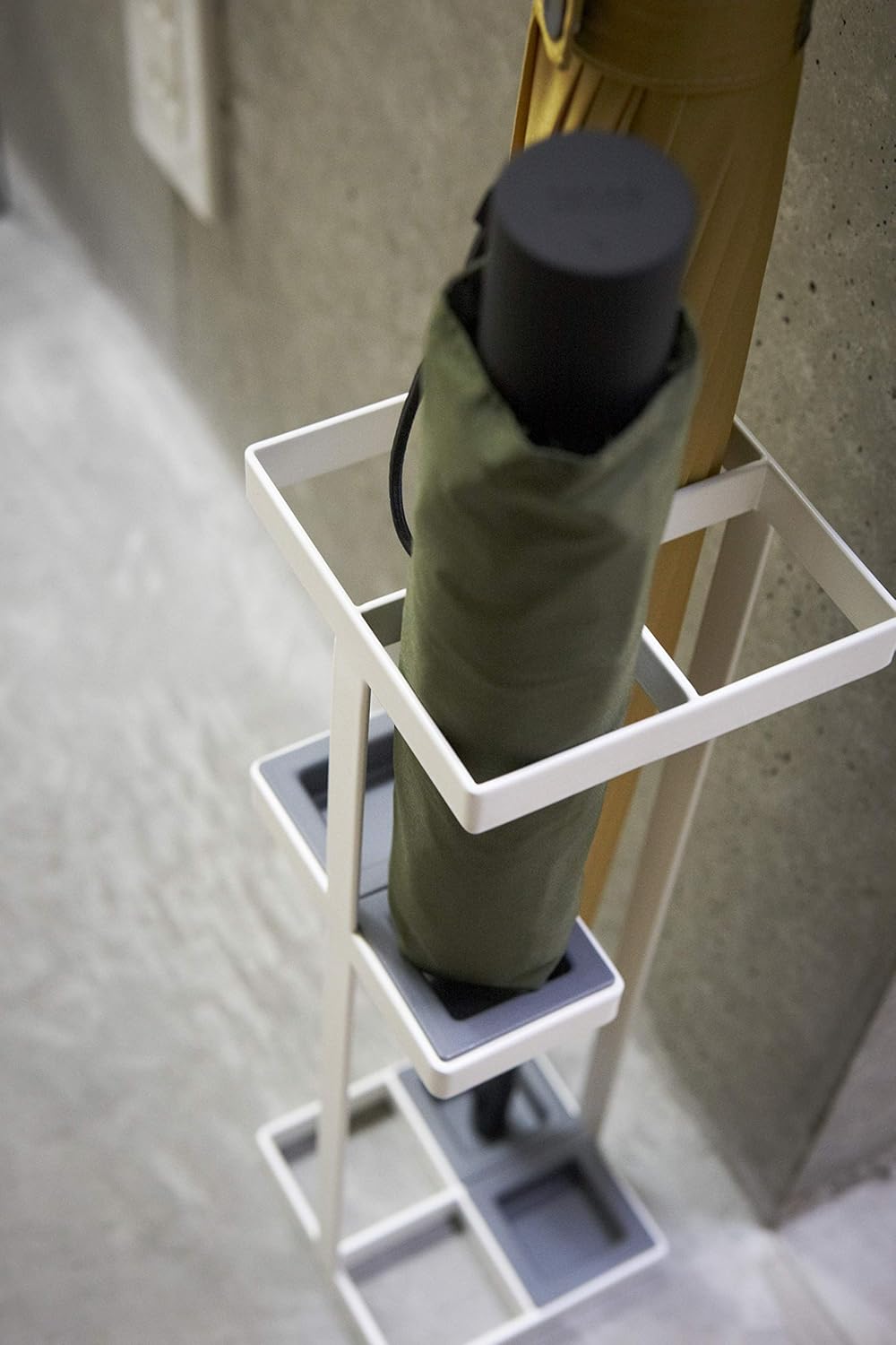 Tower Umbrella stand - white Weiss, Weiss