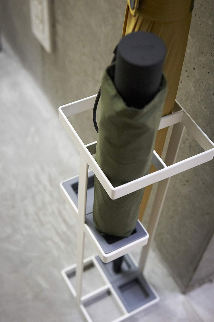 Tower Umbrella stand - white Weiss, Weiss