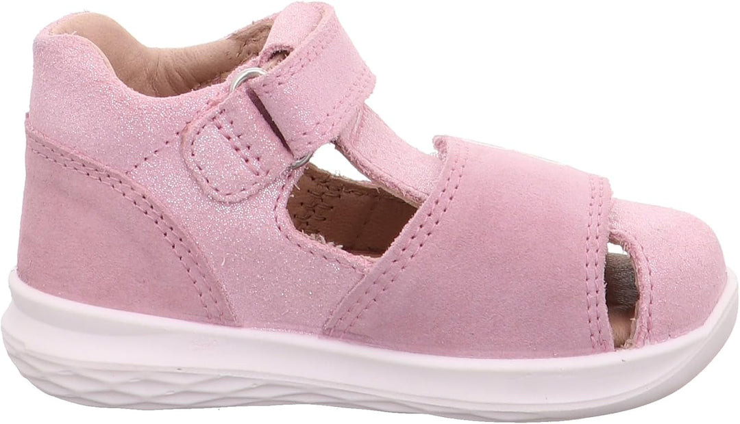 Superfit Mädchen Bumblebee Sandale 24 EU Rosa 5500, 24 EU Rosa 5500