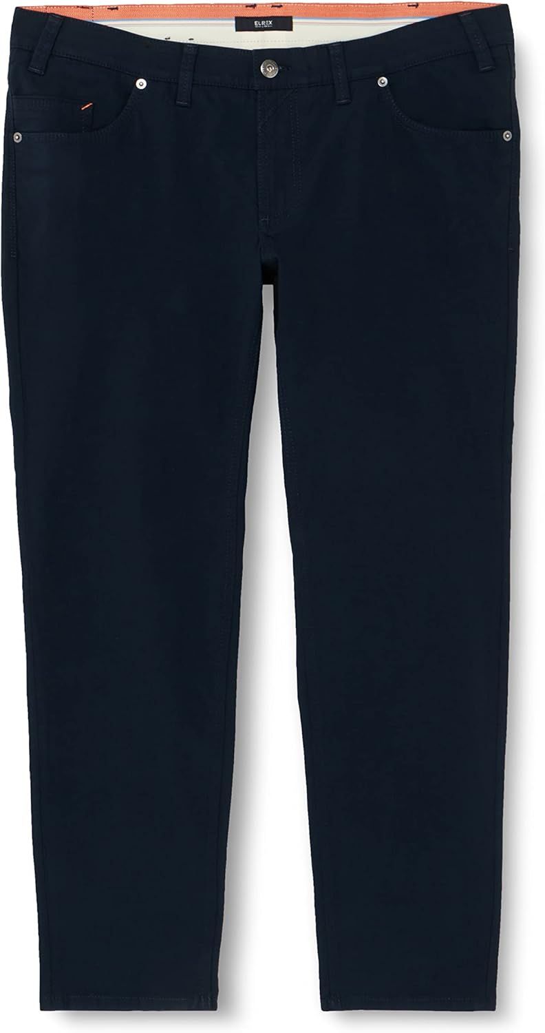 EUREX by Brax Herren Luke Cotton Light Series Jeans, 33W / 30L Blau