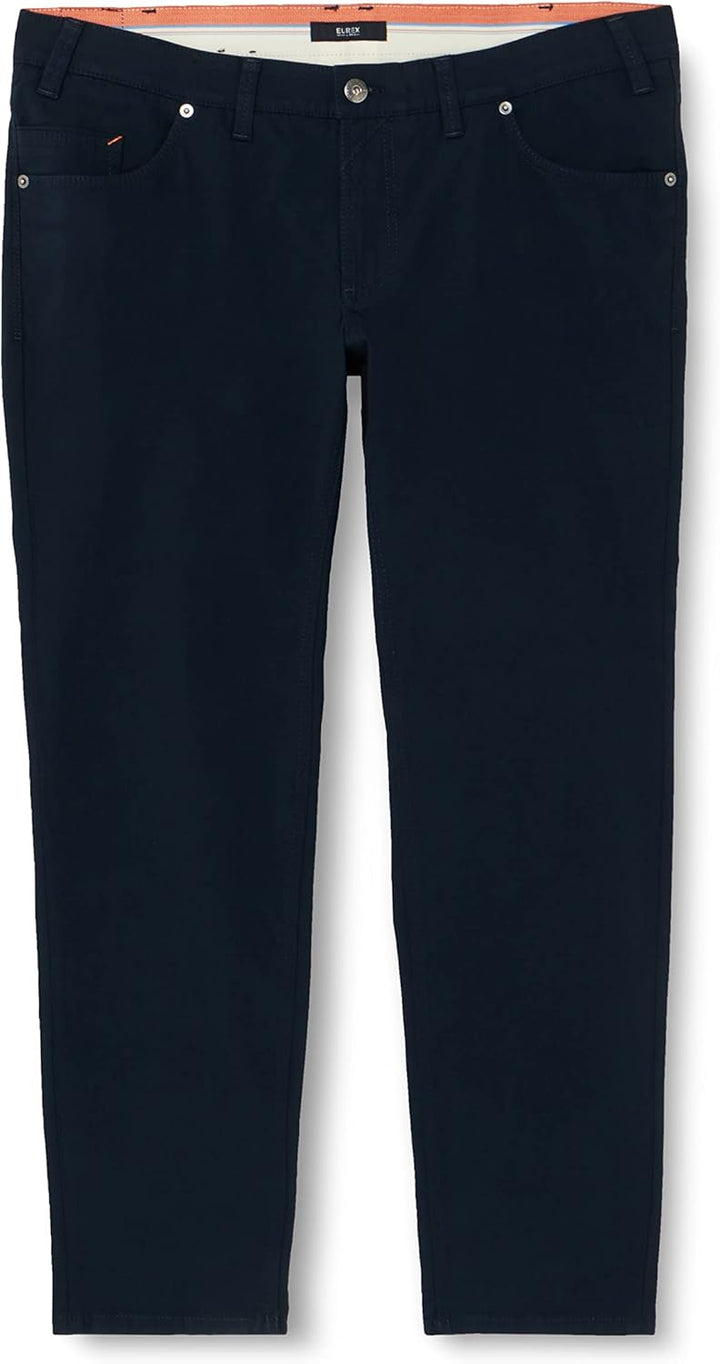 EUREX by Brax Herren Luke Cotton Light Series Jeans, 33W / 30L Blau