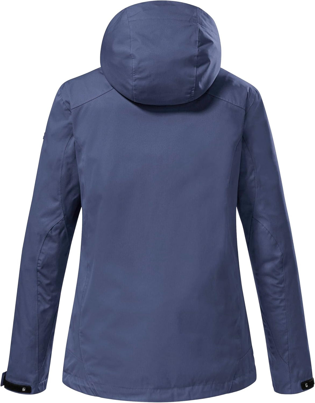 Killtec Damen Kos 133 Wmn Jckt Funktionsjacke/Outdoorjacke mit abzippbarer Kapuze (1er Pack) 25 deni