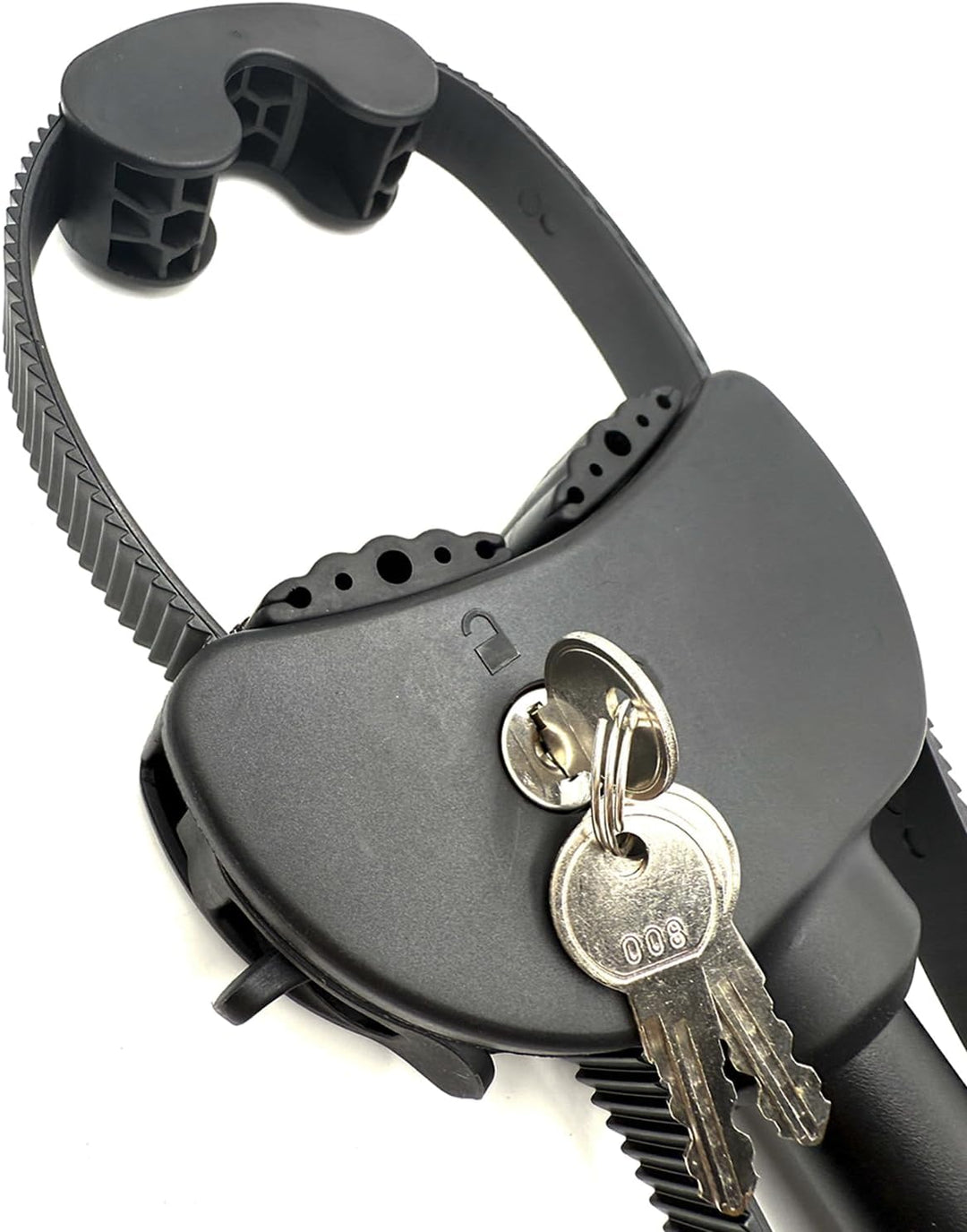 TEOV Beidseitig Rahmenhalter für Fahrradträger Länge 20CM, Verstellbarer Strap-Rahmenhalter für E-Bi