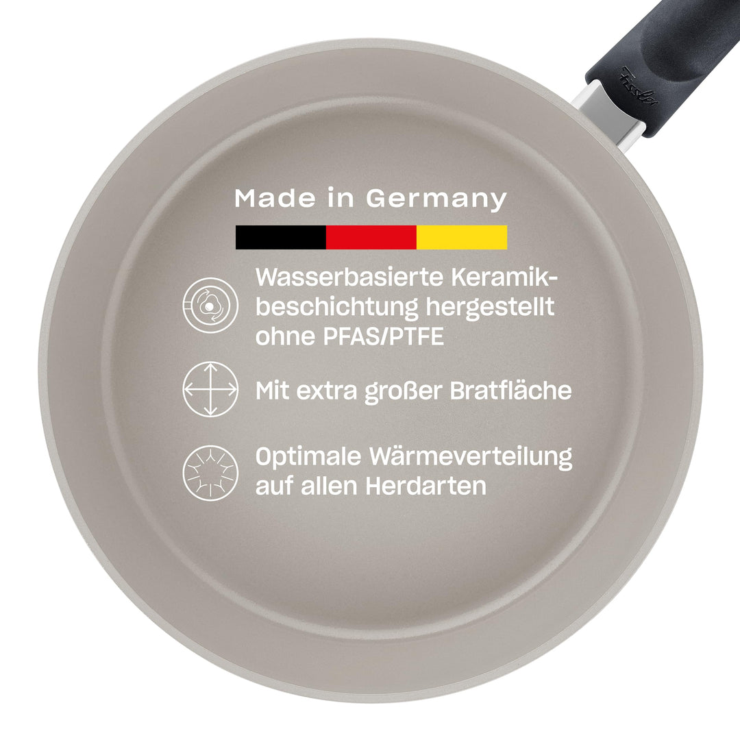 Fissler Ceratal Comfort / Aluminium-Pfanne frei von PFAS/PTFE, Keramik-beschichtet (Ø 20 cm) Ceramic