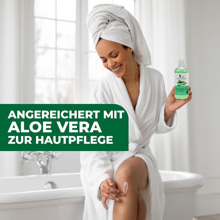 Dermawax Waxing Vor- und Nachbehandlung Set Hautpflege Tonisierende Vorbehandlungslotion Cleanser mi