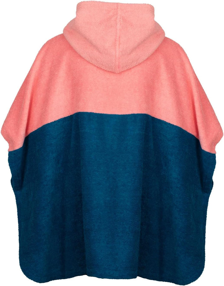 Trollkids Kids Kvalvika Surf Poncho 98 Peony Rose, 98 Peony Rose