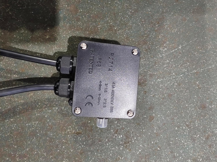 Agora-Tec® AT- Baupumpe-C 1300W (mit Schneidwerk) Tauchpumpe für Schmutzwasser, Abwasser, für Fäkali
