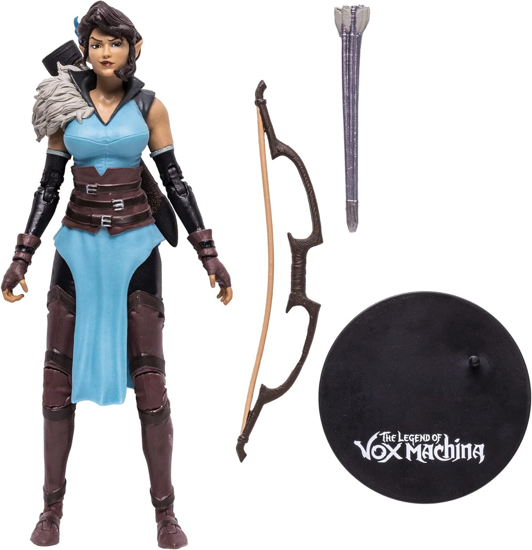 McFarlane Role The Legend of Vox Machina Actionfigur Vex'ahlia 18 cm, Mehrfarbig, Vex'ahlia