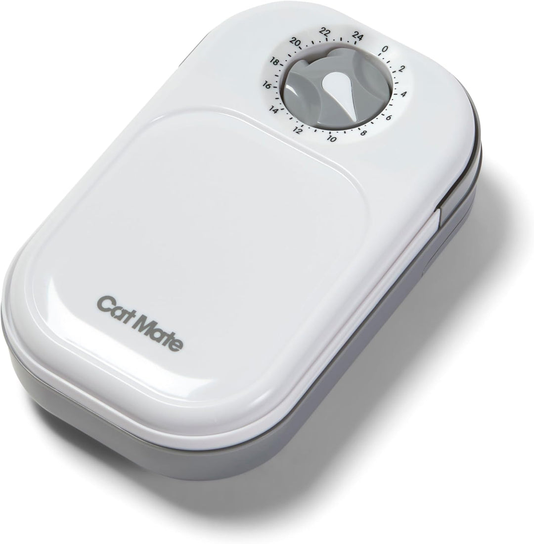 Kerbl 80895 Cat Mate Automatischer Futterspender 1 Mahlzeit, 0.295 kg,