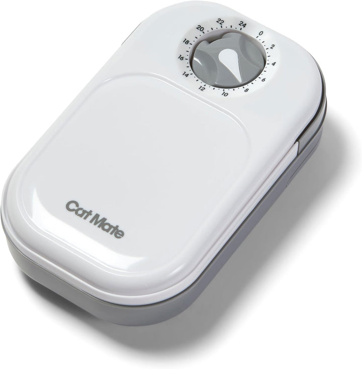 Kerbl 80895 Cat Mate Automatischer Futterspender 1 Mahlzeit, 0.295 kg,