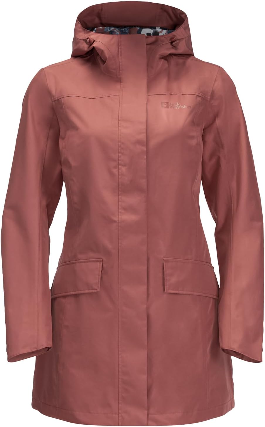 Jack Wolfskin Damen Cape York Paradise Coat W Mantel XS apple butter, XS apple butter