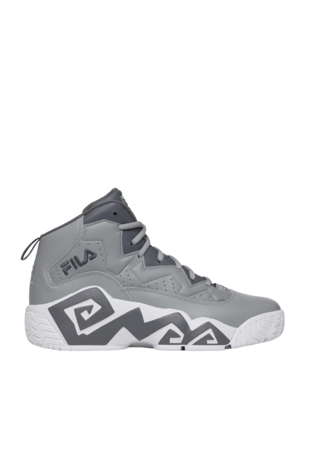 FILA Herren Mb GID Leichte Gepolsterte Bequeme Modische TurnschuheSneaker 42 EU Ultimate Gray Castle