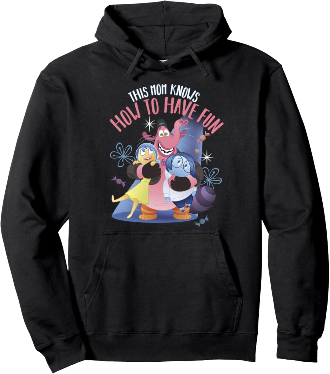 Disney Pixar Inside Out Mother's Day Pullover Hoodie