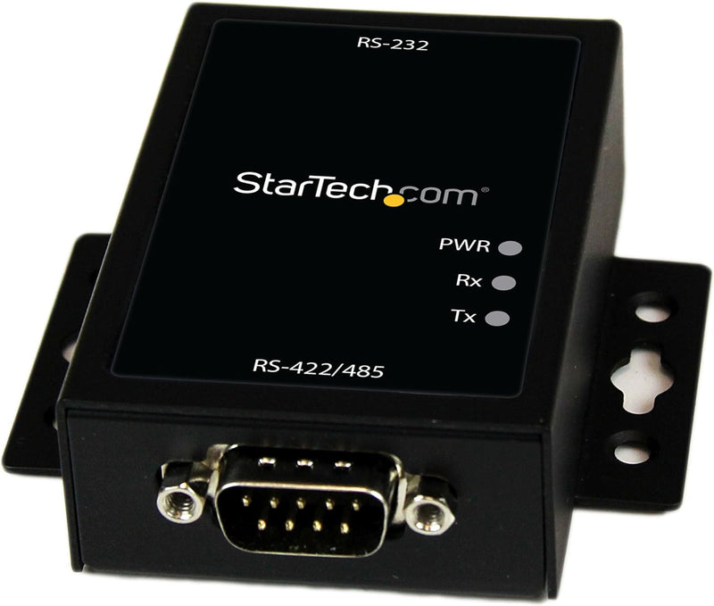 StarTech.com Industrieller Seriell RS232 auf RS422/485 Konverter mit ESD-Schutz, RS232 zu RS422/485